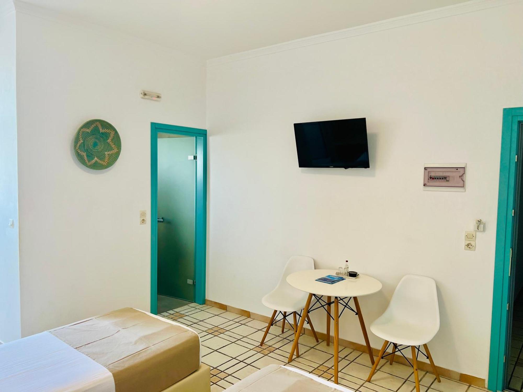 Arapiou Apartments Perivolos  Quarto foto